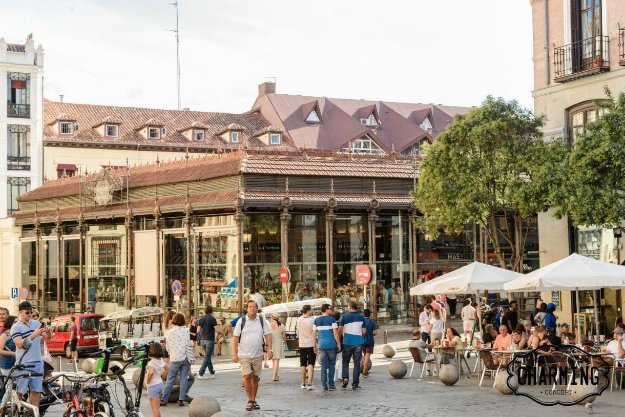 Charming Mercado De San Miguel Мадрид Екстериор снимка