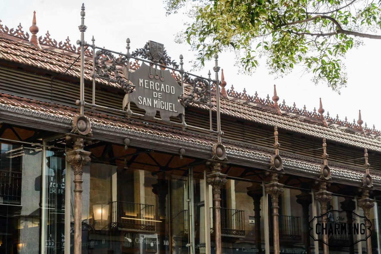 Charming Mercado De San Miguel Мадрид Екстериор снимка