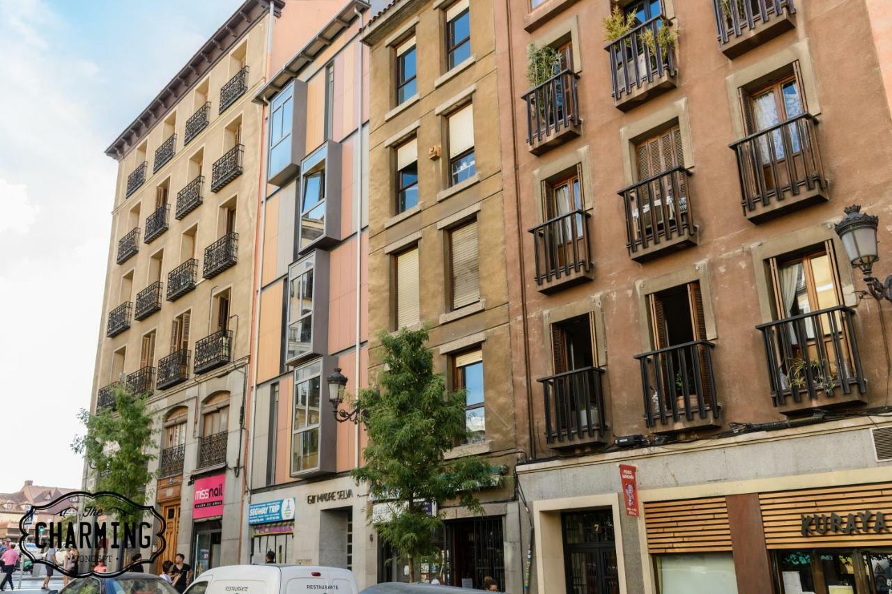 Charming Mercado De San Miguel Мадрид Екстериор снимка